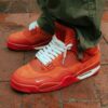 AIR JORDANS RETRO 4 NIGEL SYLVESTER