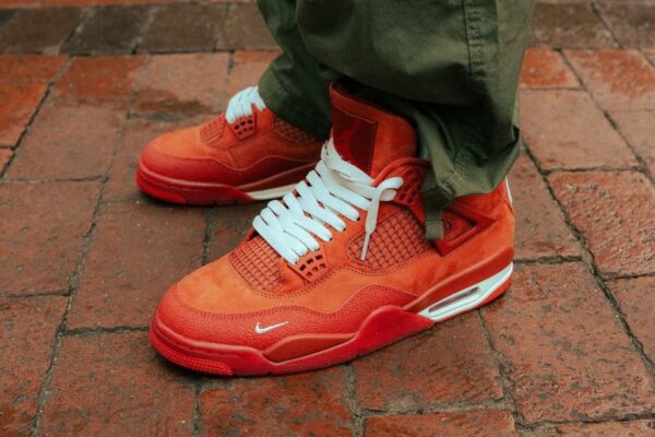 AIR JORDANS RETRO 4 NIGEL SYLVESTER