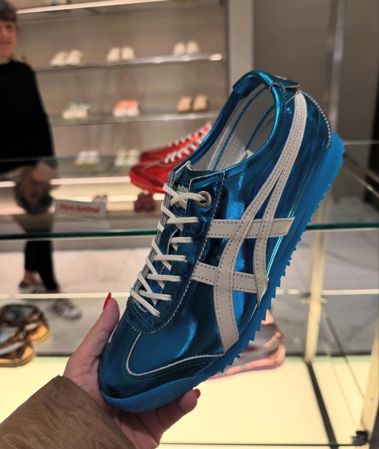 Onitsuka tiger Mexico 66 Metallics
