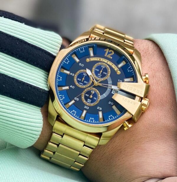 Diesel Mega Chief Series Watch For Mens