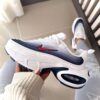 NIKE AIRMAX PORTAL TRAINERS WHITE BLUE RED