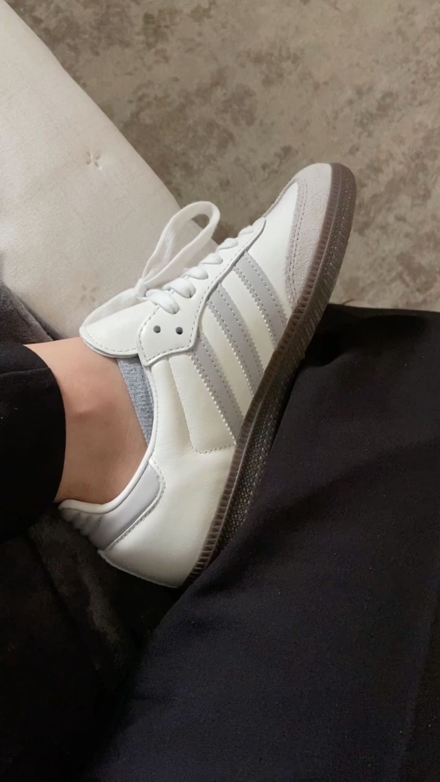 ADIDAS ORIGINALS SAMBA OG GREY - Image 2