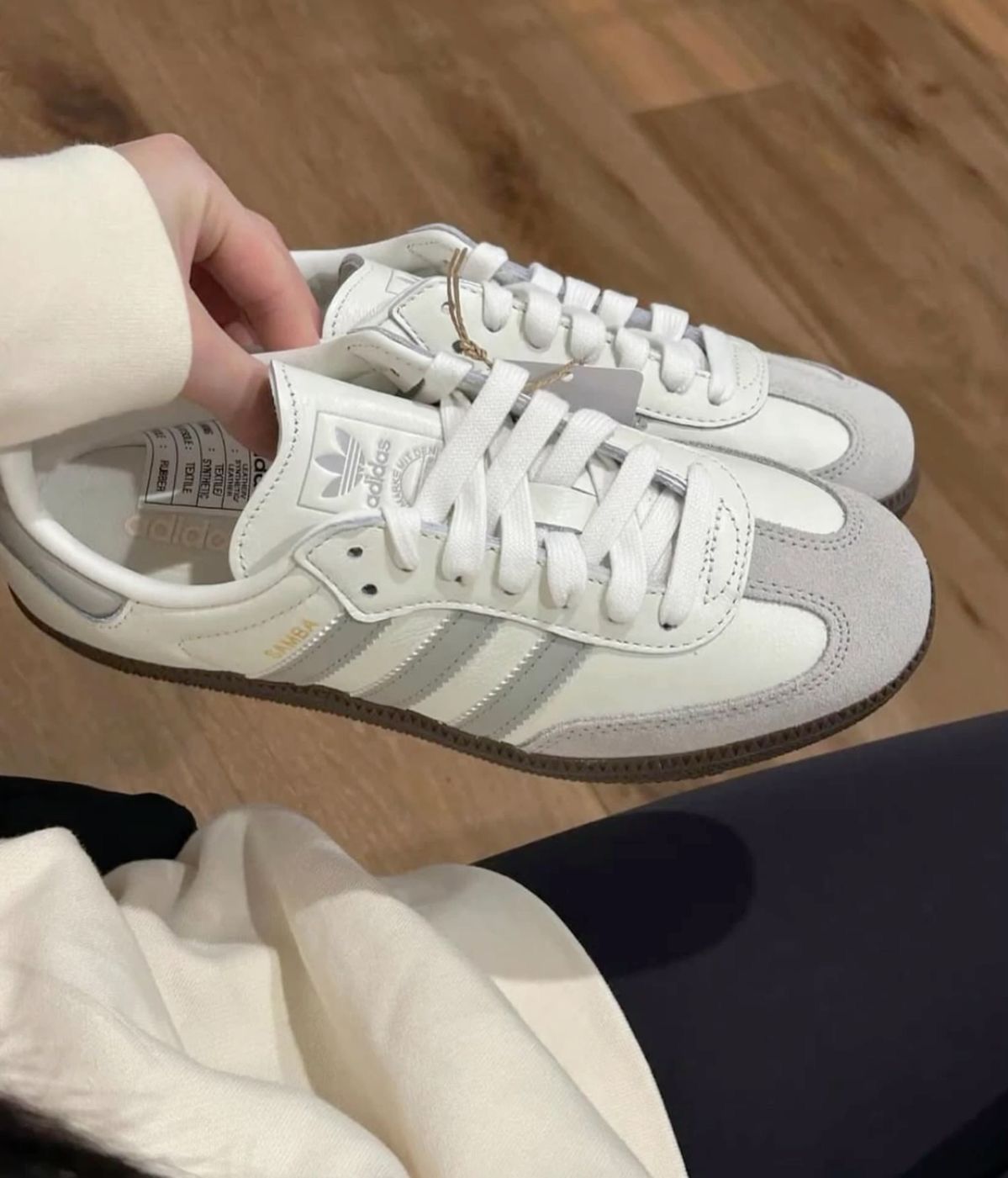 ADIDAS ORIGINALS SAMBA OG GREY - Image 4