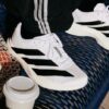 ADIDAS ADIZERO  EVO SL WHITE BLACK