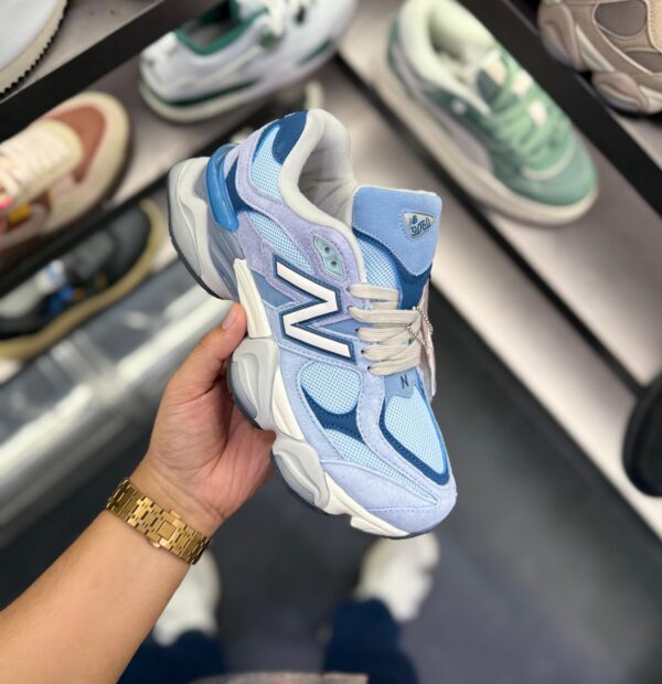 NEW BALANCE 9060 CHROME BLUE - Image 3