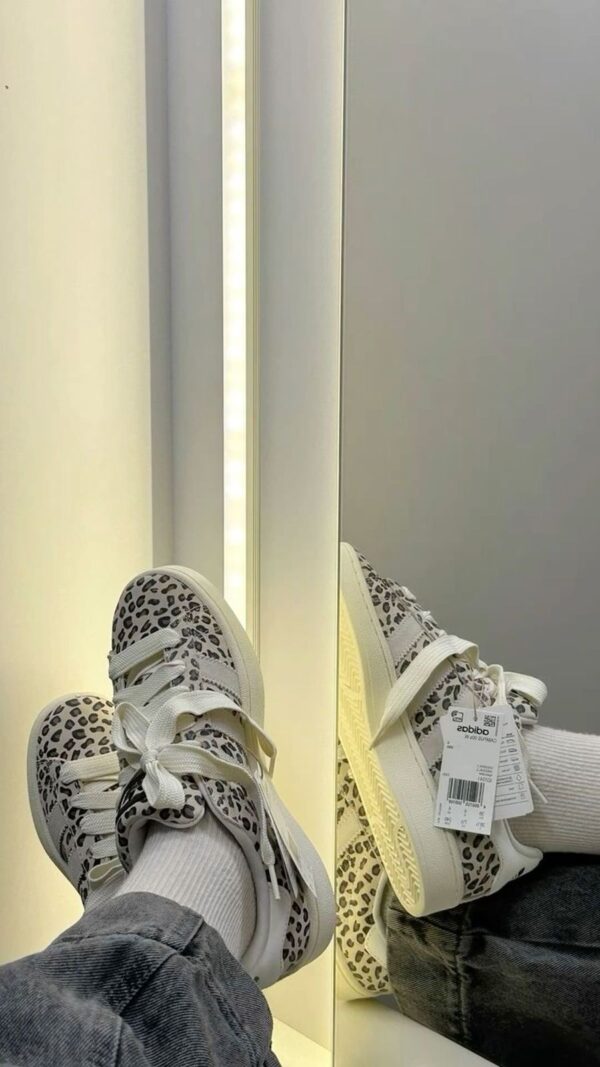 ADIDAS ORIGINALS CAMPUS 00s LEOPARD PRINT - Image 3