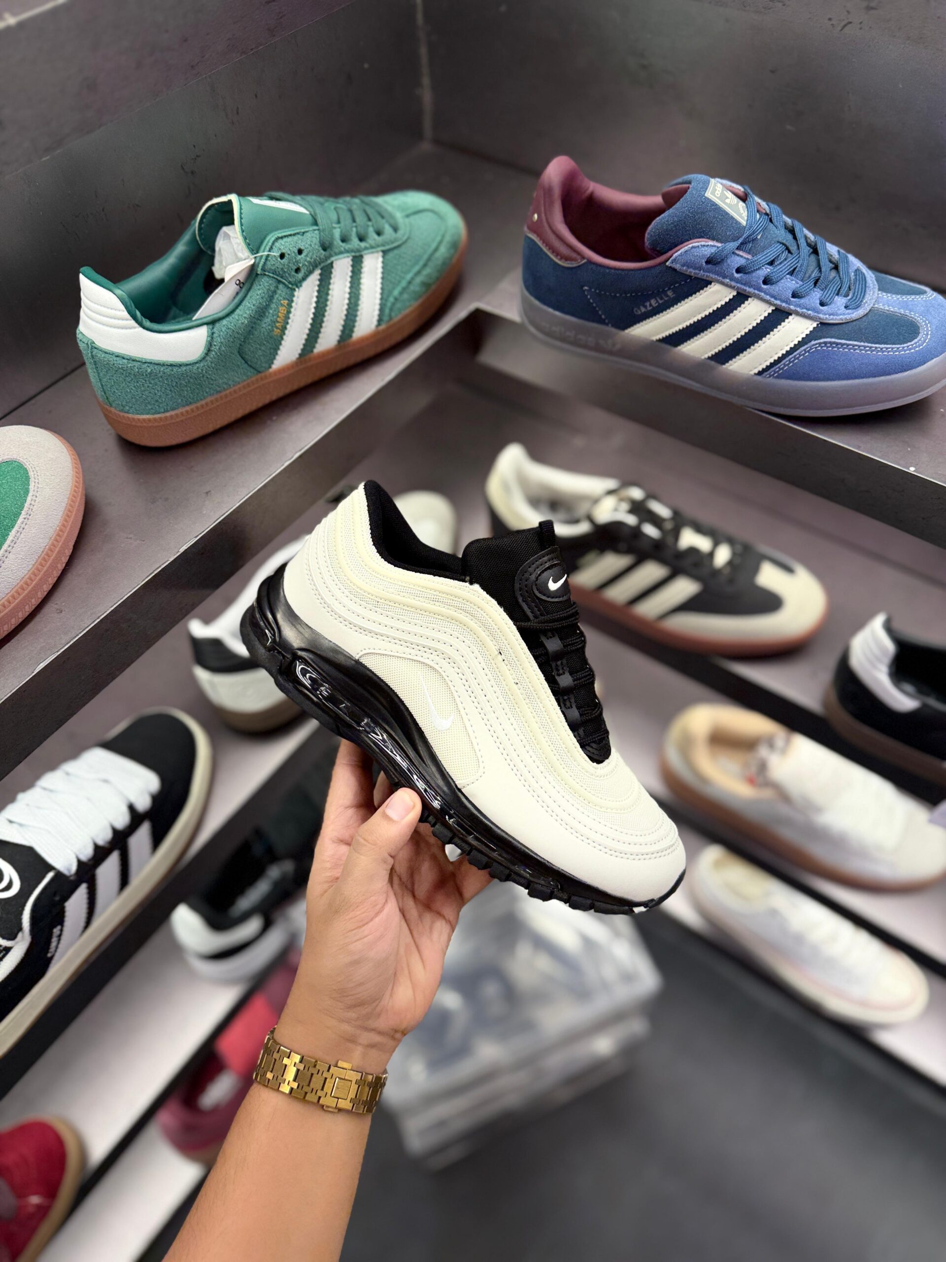 NIKE AIRMAX 97 LIGHT BONE - Image 2