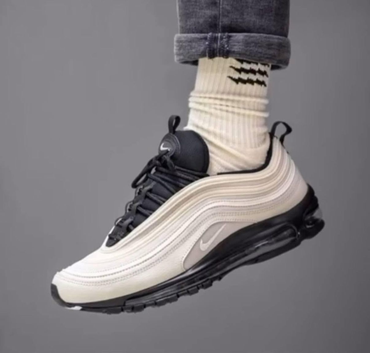 NIKE AIRMAX 97 LIGHT BONE - Image 3