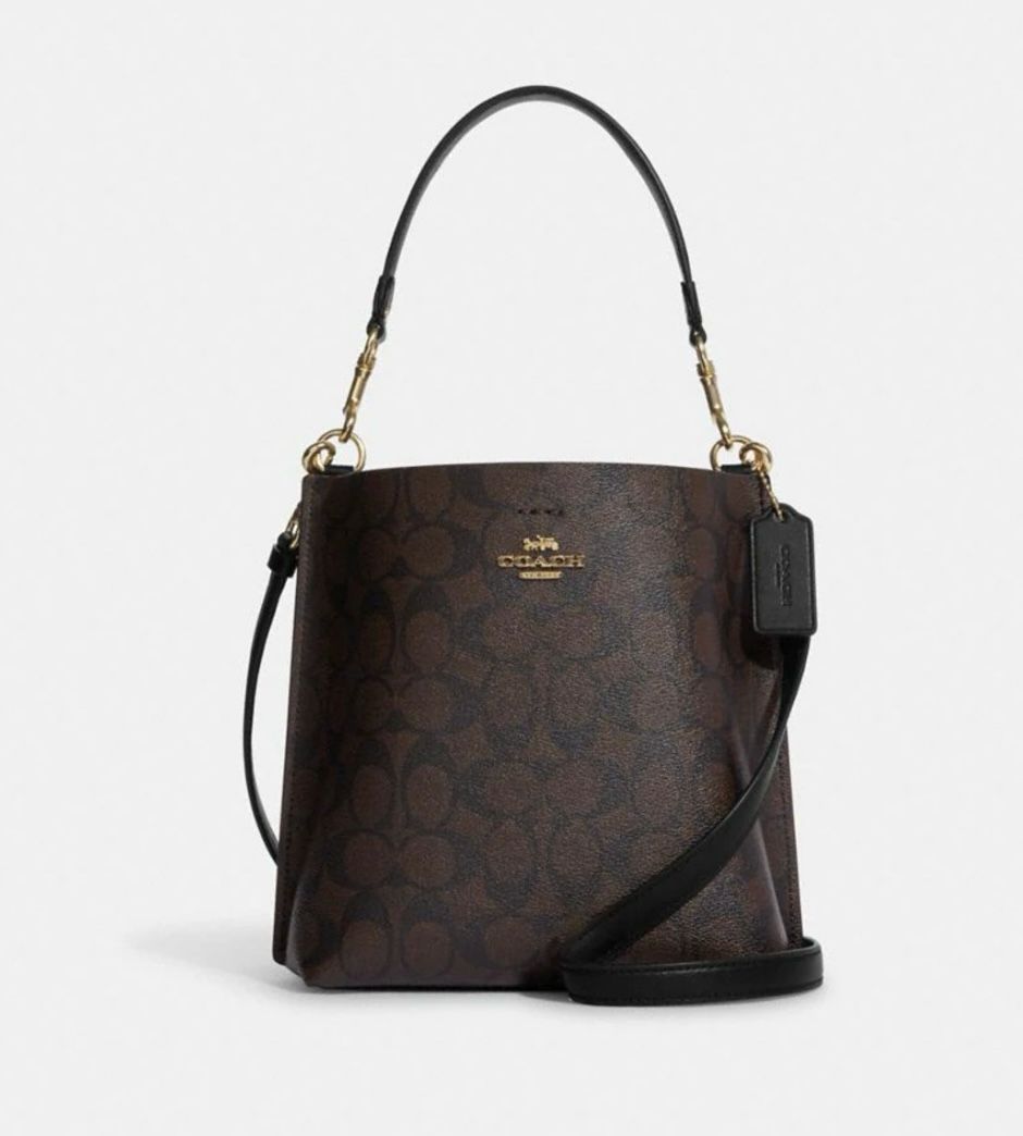 COACH MOLLIE BUCKET BAG