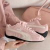 PUMA SPEED CAT PINK WHITE