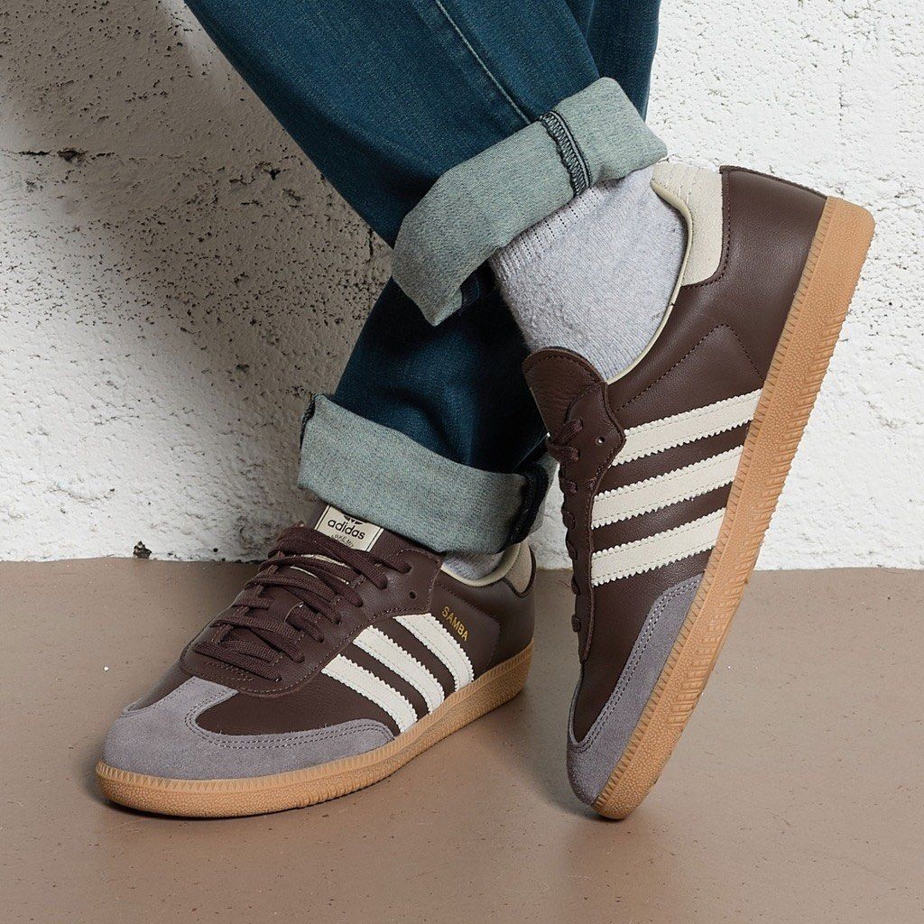 ADIDAS ORIGINALS SAMBA OG BROWN