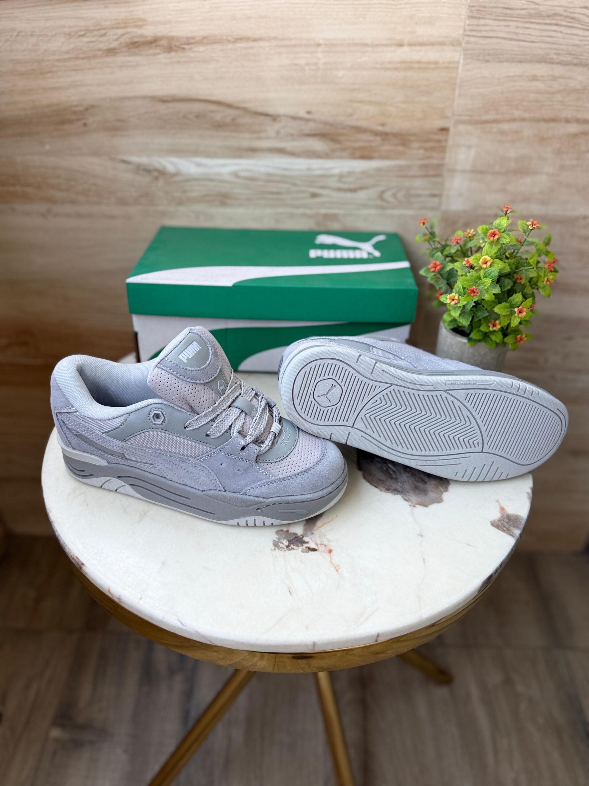 PUMA SUEDE 180 SMOKEY GREY - Image 2