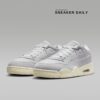 AIR JORDANS 4 RM IRON GREY