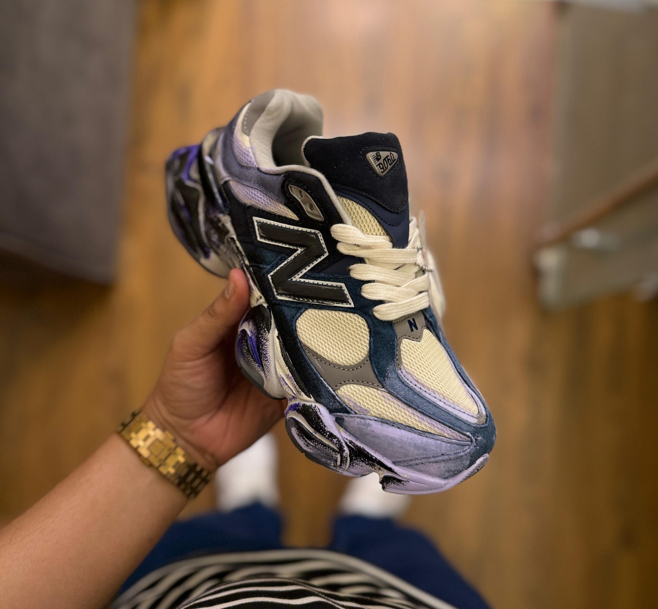 NEW BALANCE 9060 CUSTOM TIE DIE 2025