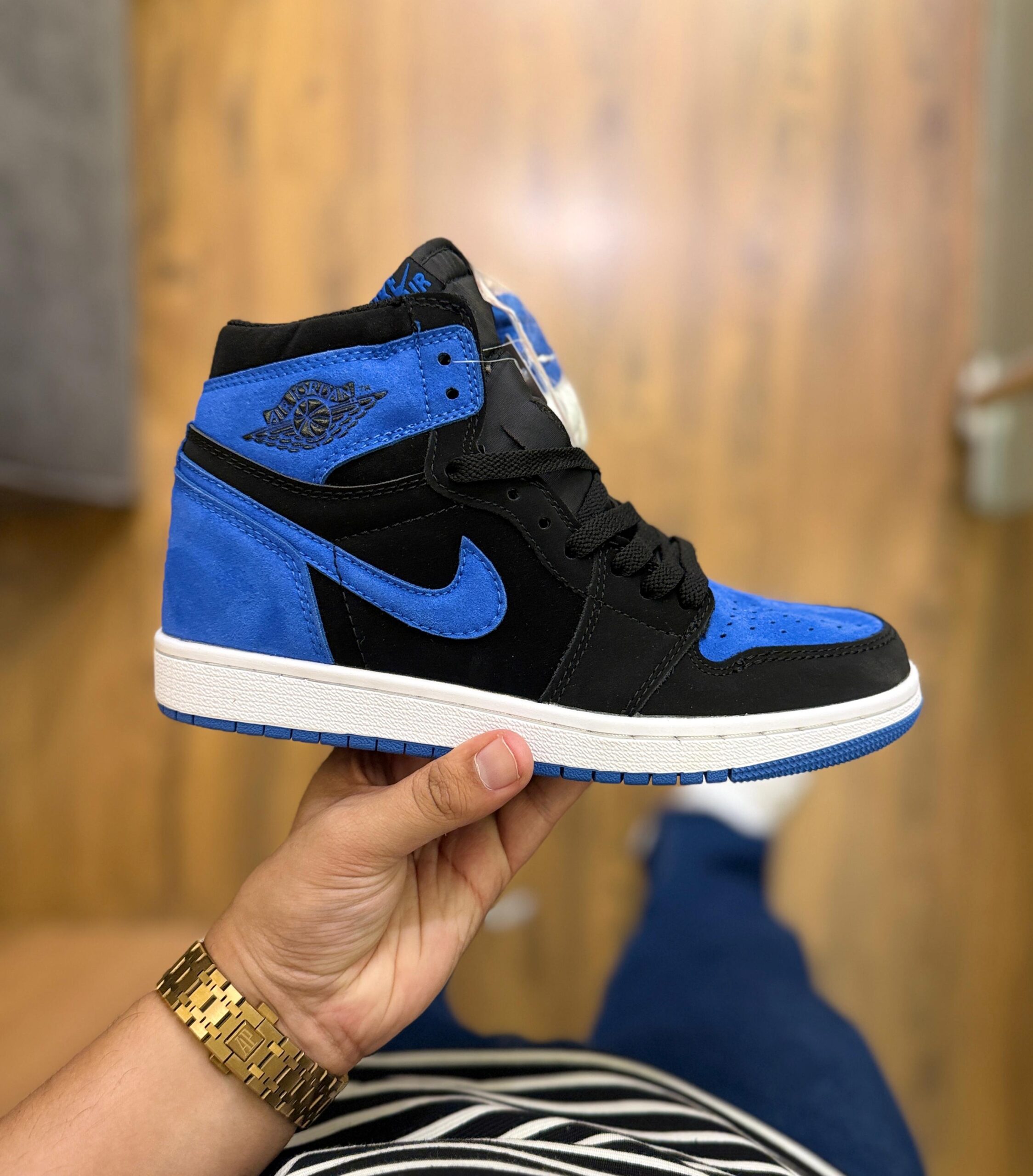 AIR JORDANS RETRO 1 HIGH ROYAL REIMAGINED