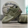 NIKE SB DUNK SUPREME OLIVE GREEN