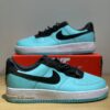 Nike Air Force Tiffany Sea Green Color Sneaker For Men