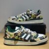 Adidas Forum 84 Low BAPE 30th Anniversary Green Camo
