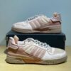 IDA Peach Colour Peach stripe Primium Imported Sneakers Shoes PRB