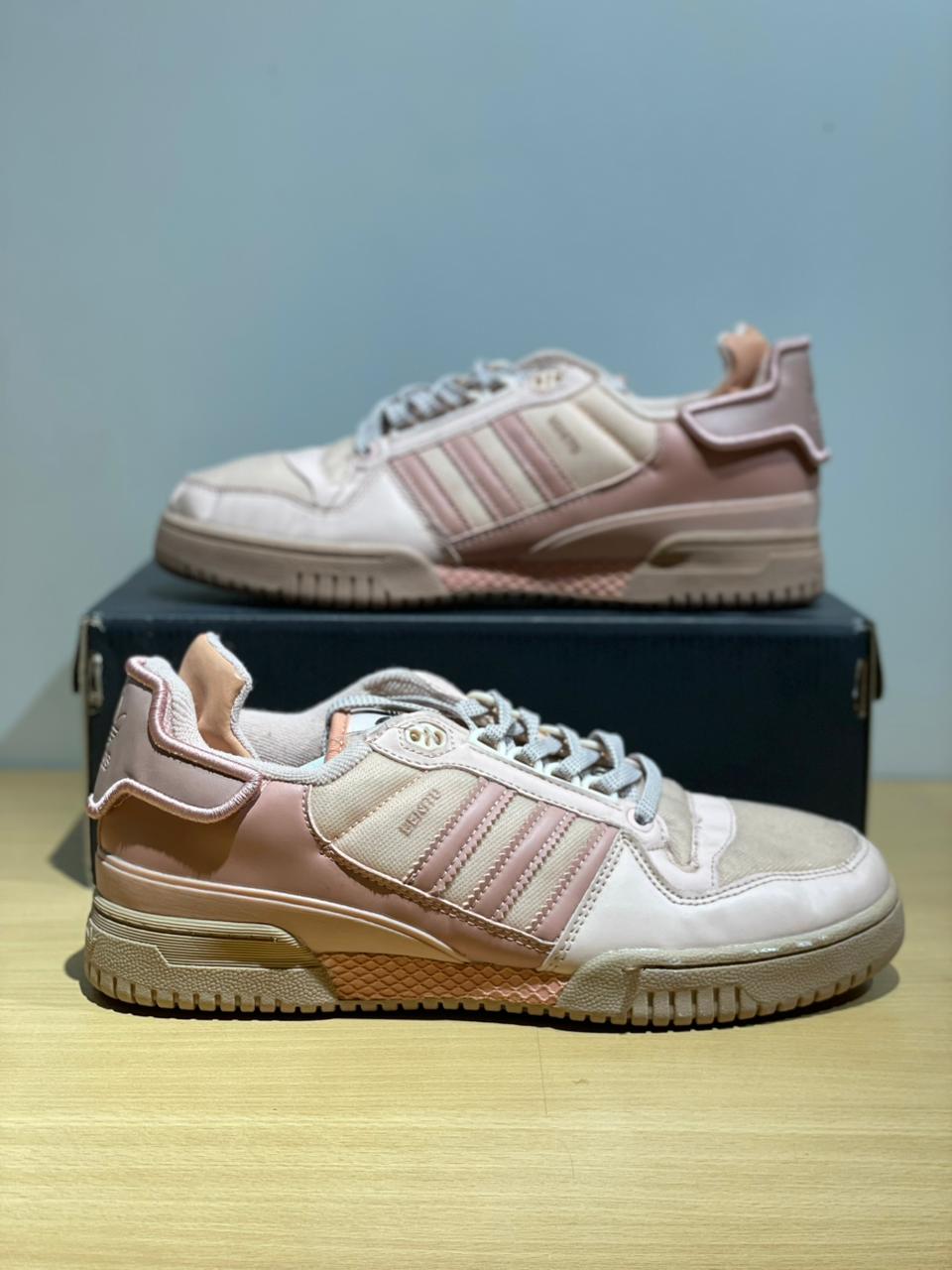 IDA Peach Colour Peach stripe Primium Imported Sneakers Shoes PRB